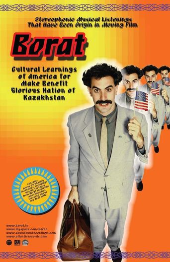 The Best of Borat Poster