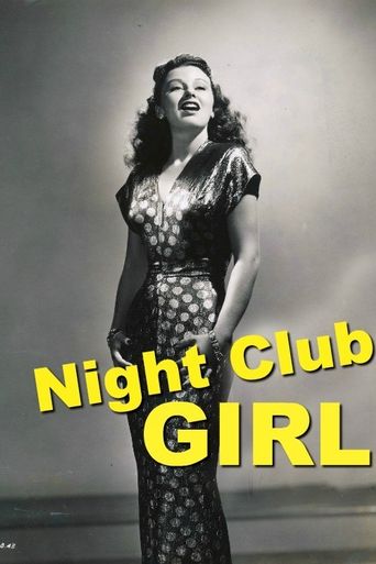  Night Club Girl Poster