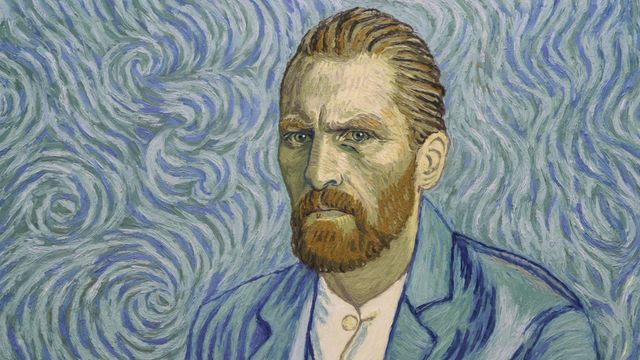Loving Vincent Backdrop