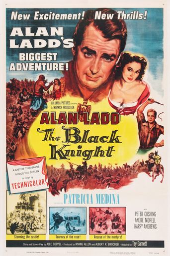  The Black Knight Poster