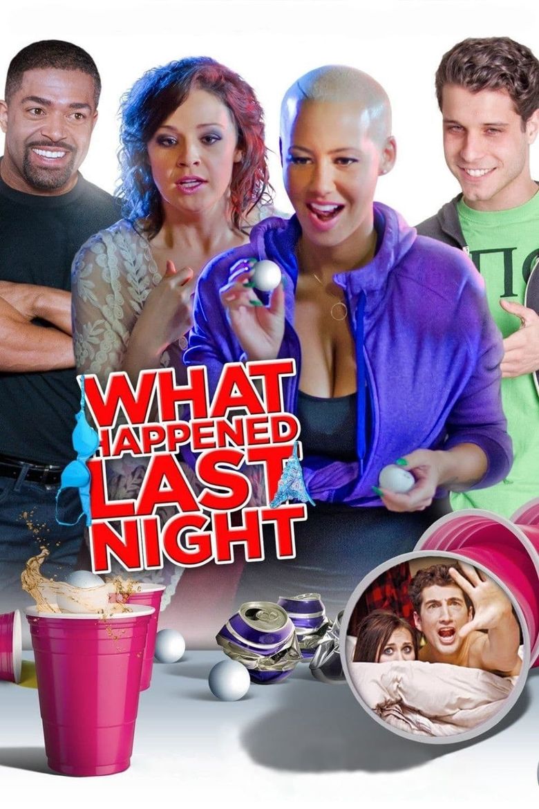 What Happened Last Night Poster