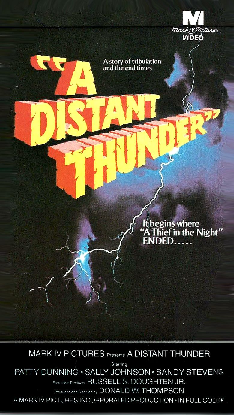 A Distant Thunder Poster