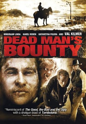  Dead Man's Bounty Poster