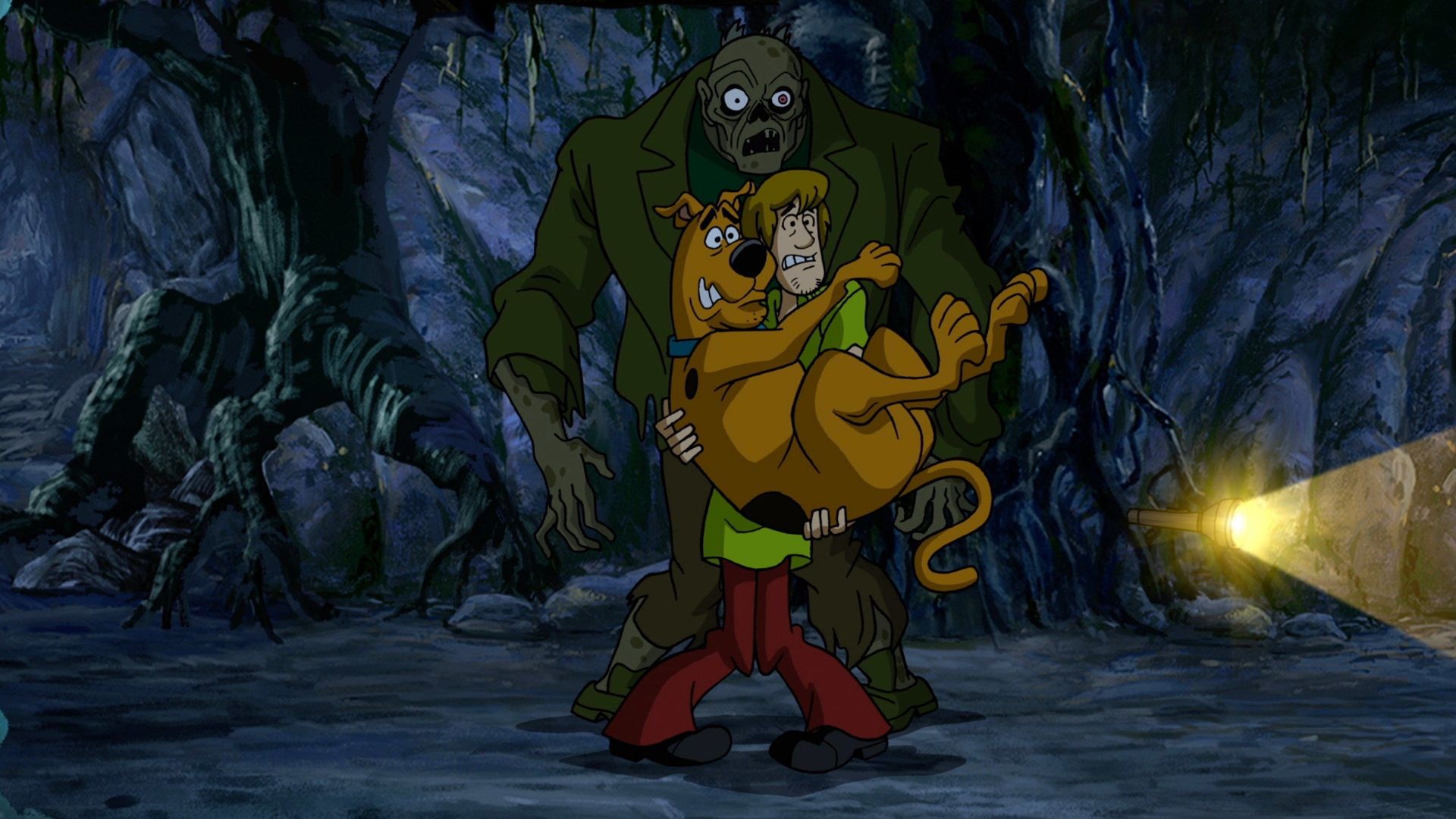 Scooby-Doo: Return to Zombie Island Backdrop