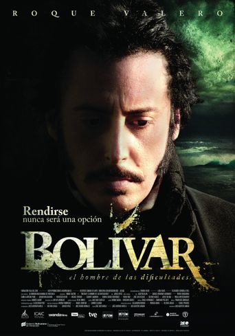  Bolivar, Man of Difficulties Poster
