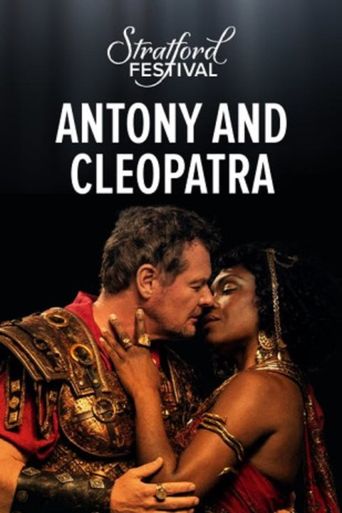  Stratford Festival: Antony and Cleopratra Poster