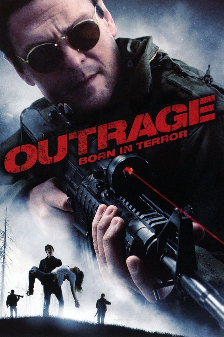 Outrage: Born in Terror Poster