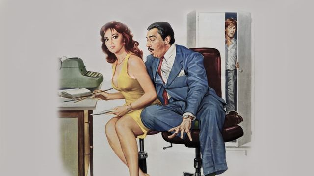 La segretaria privata di mio padre Backdrop