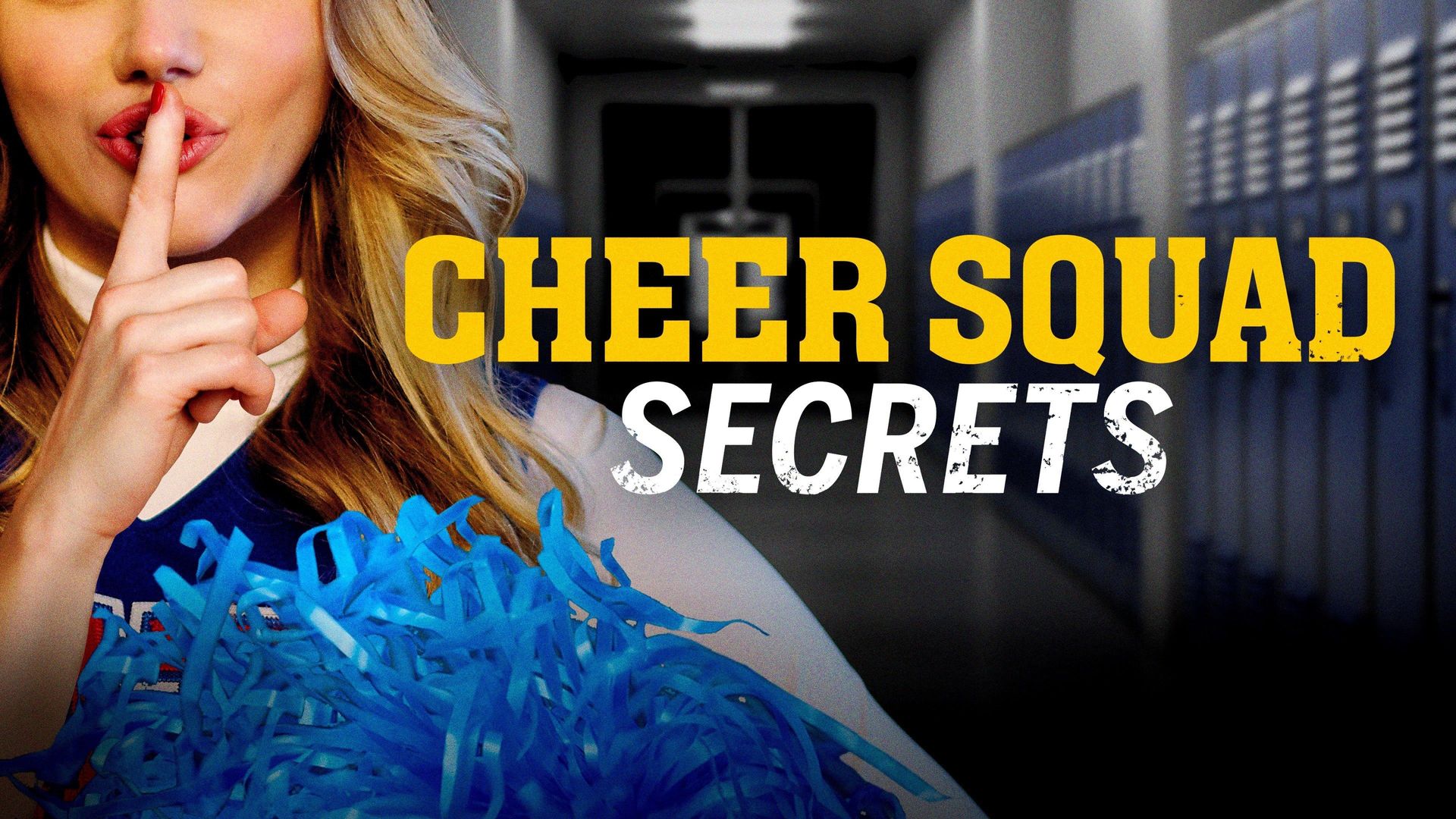 Cheer Squad Secrets Backdrop