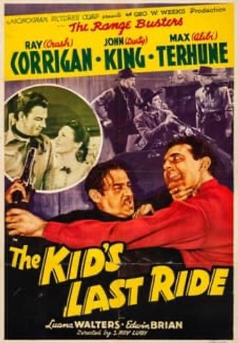  The Kid's Last Ride Poster