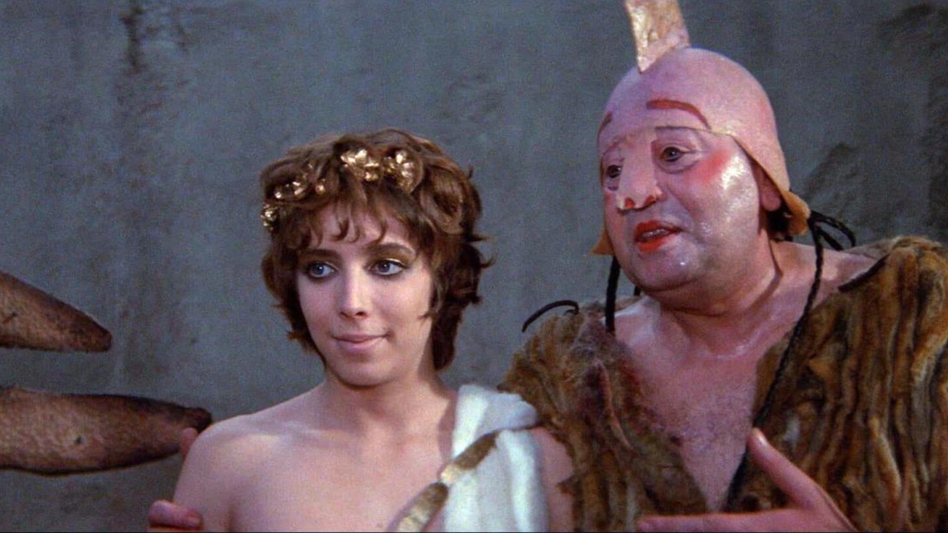 Fellini Satyricon Backdrop