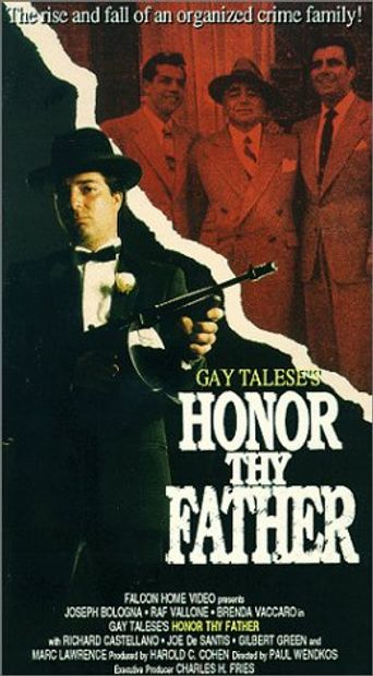  Honor Thy Father Poster