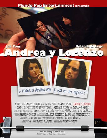  Andrea y Lorenzo Poster
