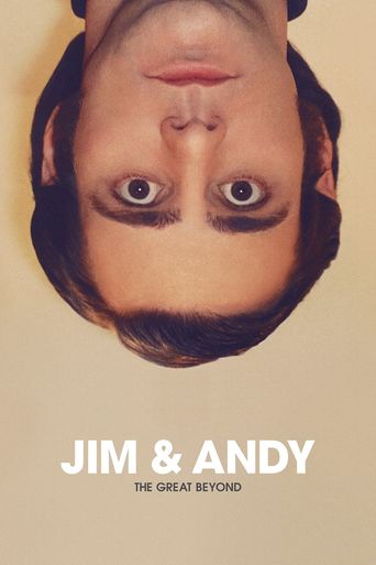  Jim & Andy: The Great Beyond Poster