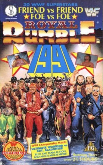  WWE Royal Rumble 1991 Poster
