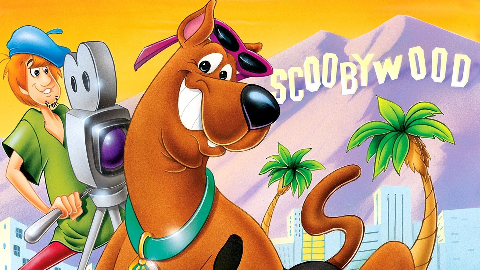 Scooby Goes Hollywood Backdrop