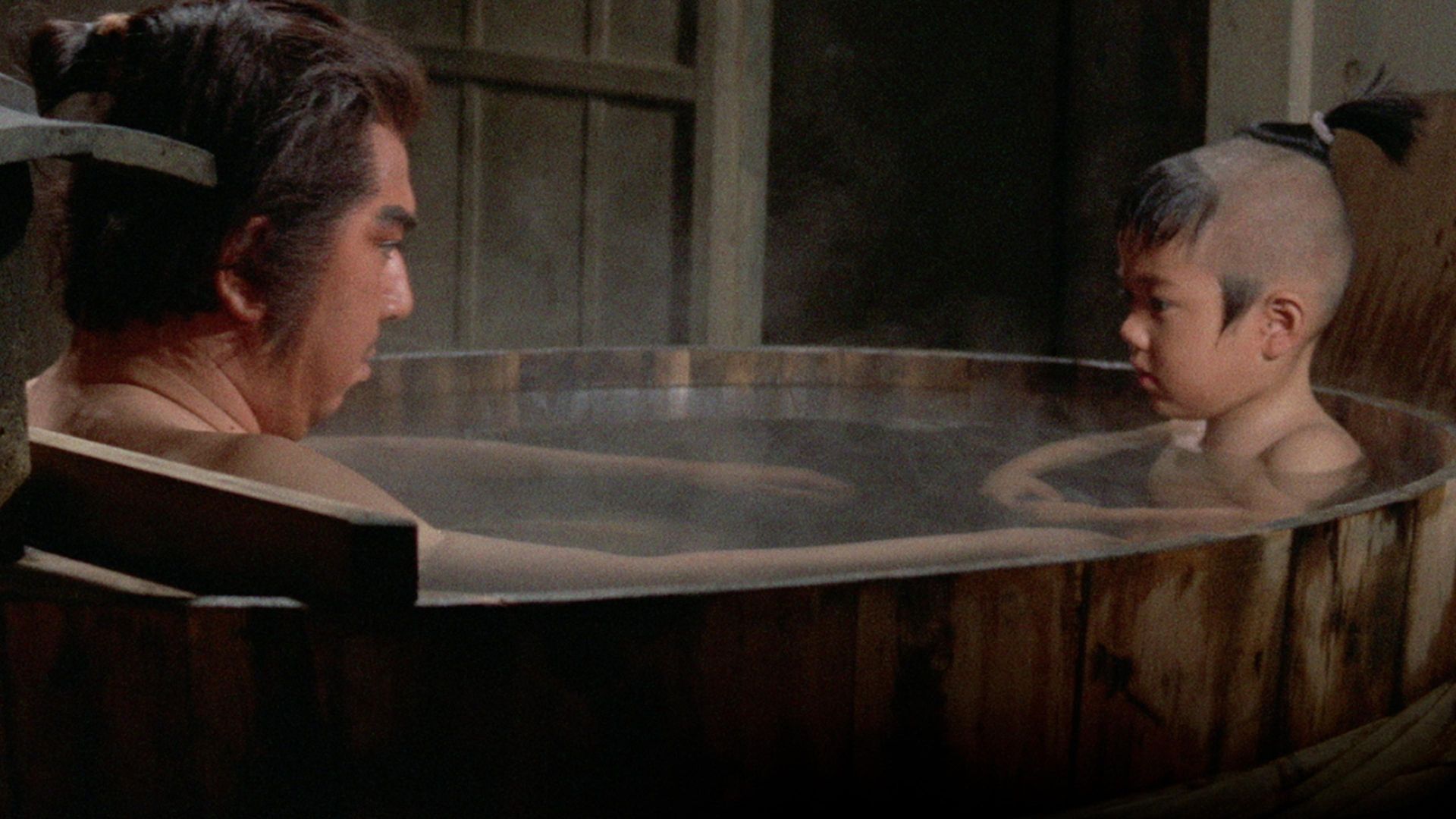 Lone Wolf and Cub: Baby Cart at the River Styx Backdrop