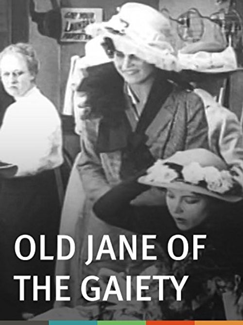 Old Jane of the Gaiety Poster