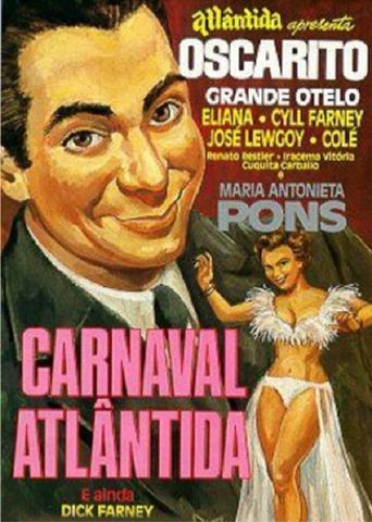  Carnaval Atlântida Poster