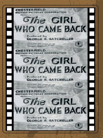  The Girl Who Came Back Poster