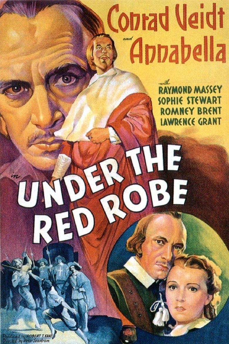 Under the Red Robe Poster