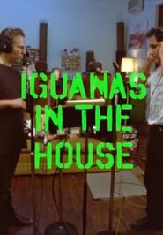  Iguanas in the House Poster