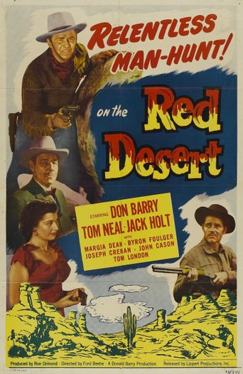  Red Desert Poster