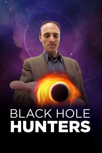  Black Hole Hunters Poster