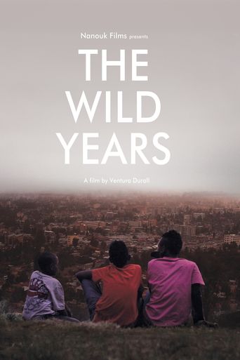  The Wild Years Poster