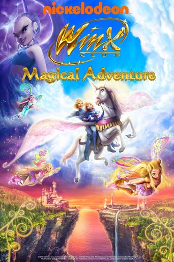  Winx Club 3D: Magical Adventure Poster