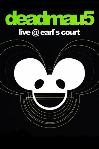  Deadmau5 Live @ Earls Court Poster