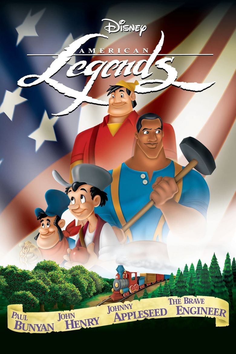 Disney's American Legends Poster