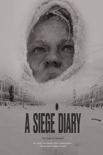  A Siege Diary Poster