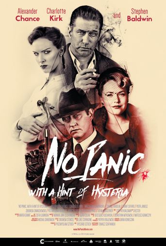  No Panic, With a Hint of Hysteria Poster