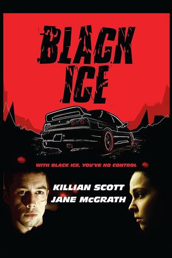  Black Ice Poster