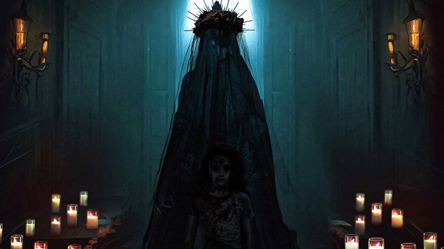 My Little Nightmare Backdrop