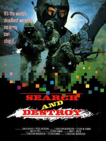  Search and Destroy Poster