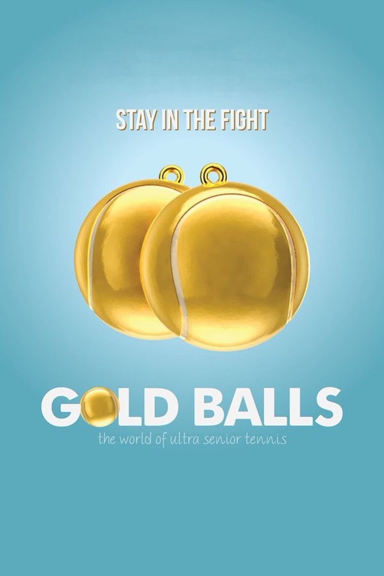 Gold Balls Poster