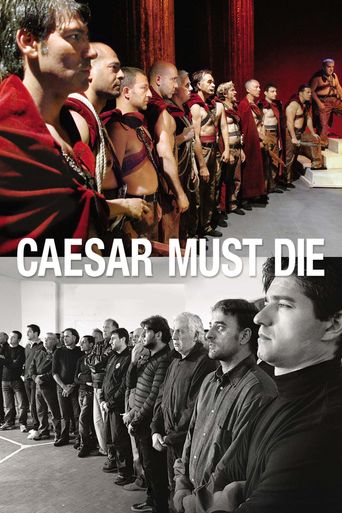  Caesar Must Die Poster