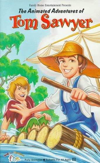  The Animated Adventures of Tom Sawyer Poster