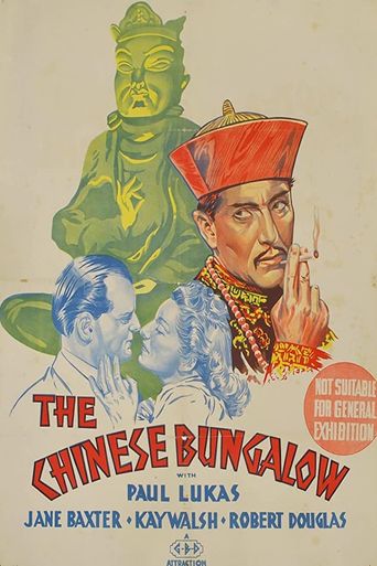  The Chinese Bungalow Poster