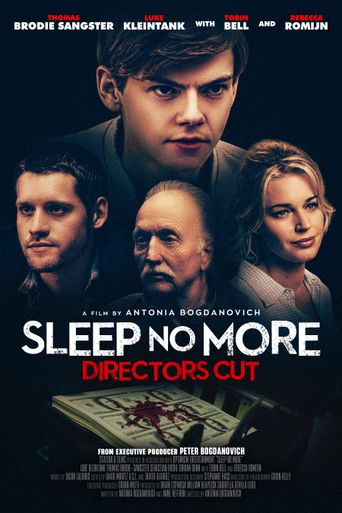 Sleep No More Poster