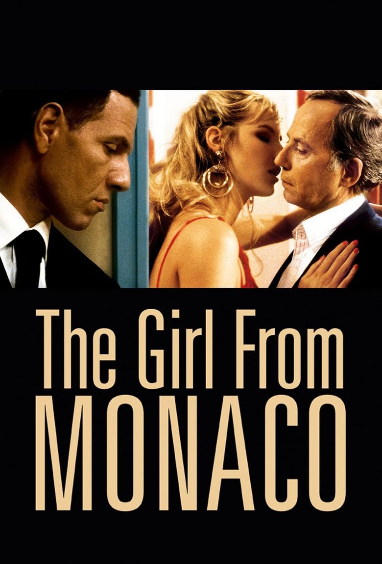 La fille de Monaco Poster