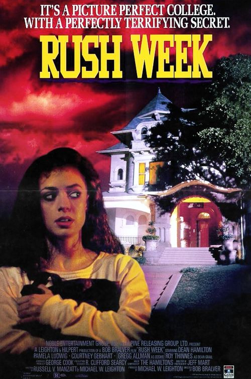 Rush Week Poster