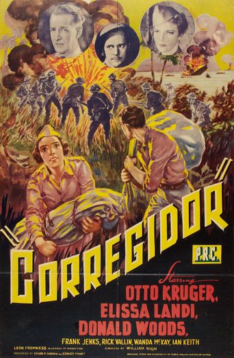  Corregidor Poster