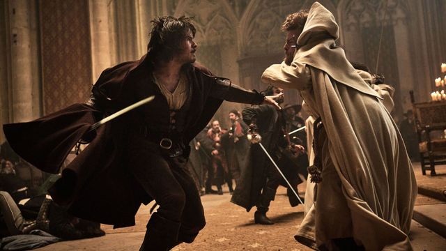 The Three Musketeers - Part I: D'Artagnan Backdrop
