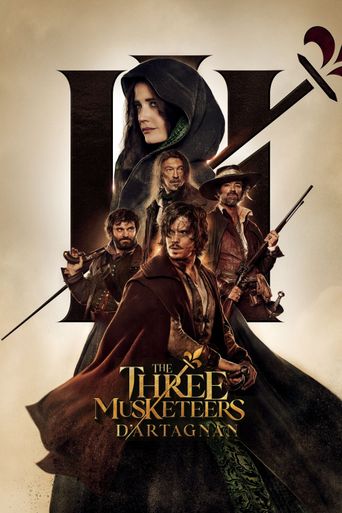  The Three Musketeers - Part I: D'Artagnan Poster