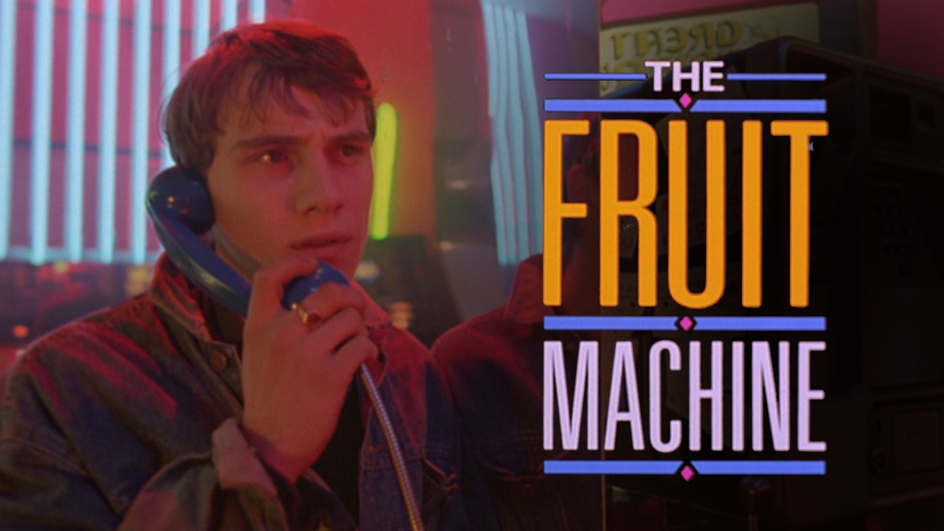 The Fruit Machine Backdrop