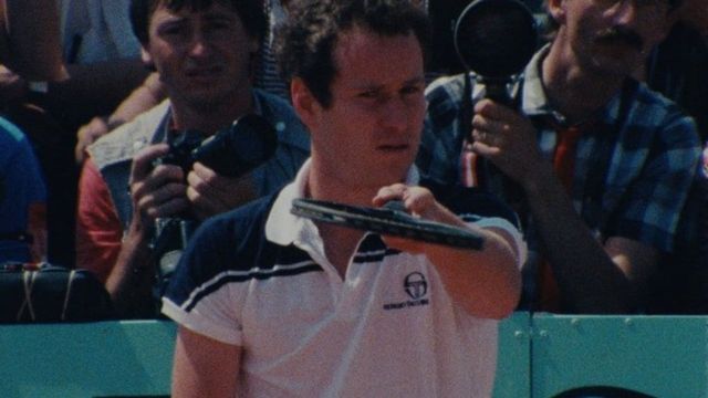 John McEnroe: In the Realm of Perfection Backdrop