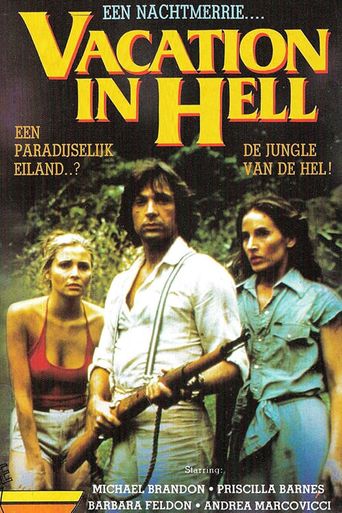  A Vacation in Hell Poster